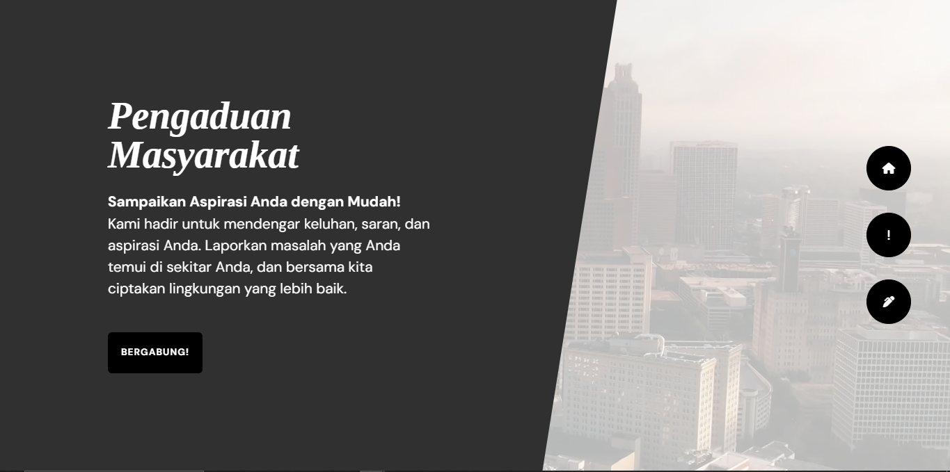 Pengaduan Masyarakat